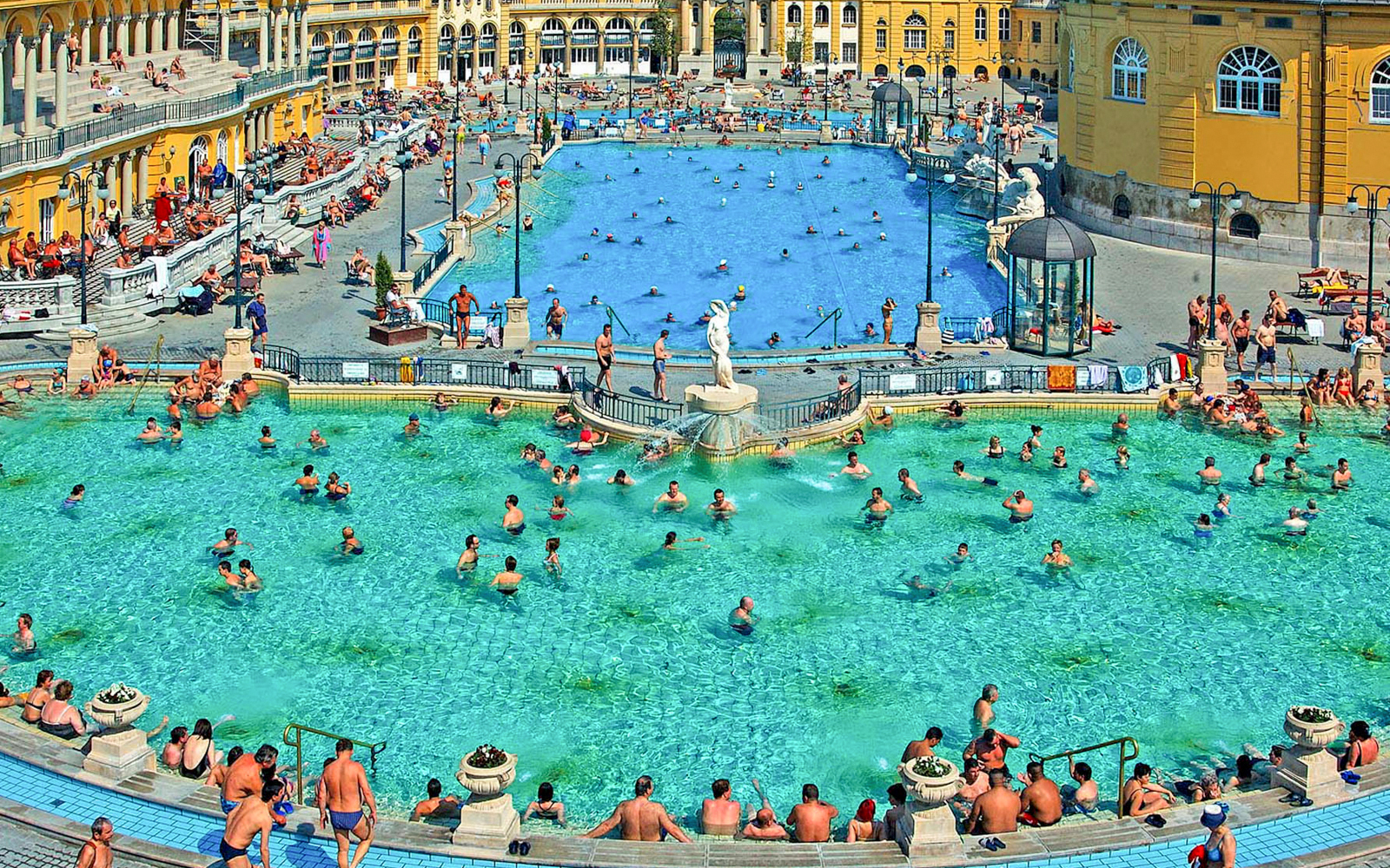 Szechenyi Baths Tickets | Fast Track Entry